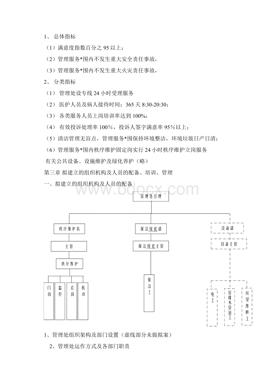 医院物业管理服务方案.docx_第3页