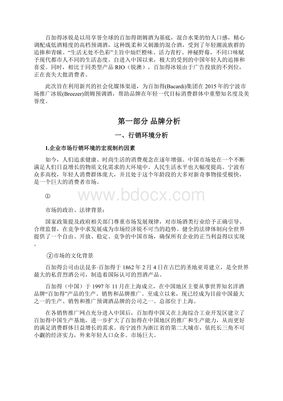 百加得冰锐广告媒体投放策划案Word格式文档下载.docx_第2页