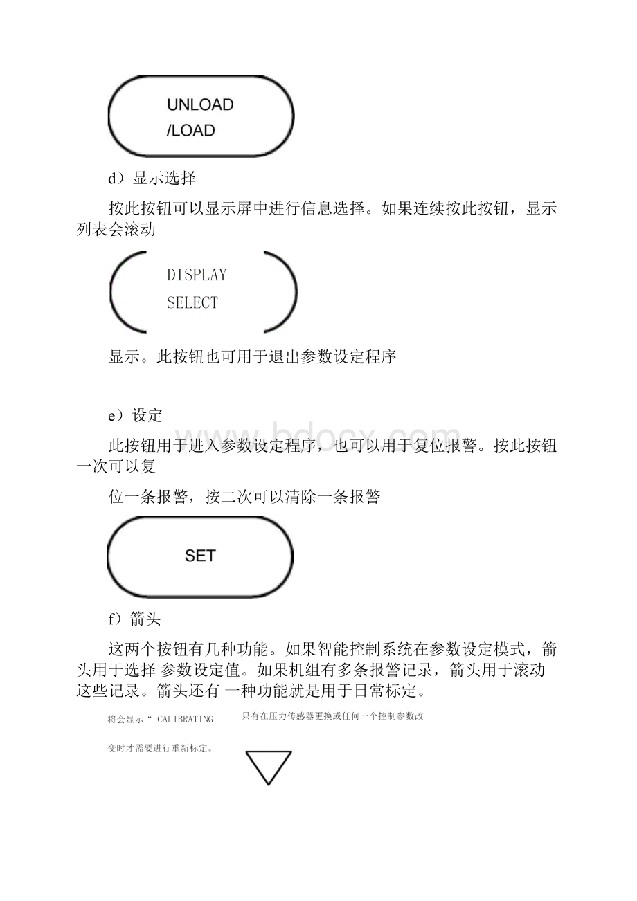 英格索兰空气压缩机讲解操作与故障地处理.docx_第3页