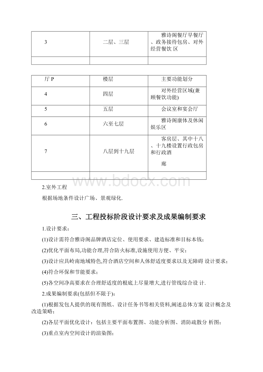 广州越秀宾馆整体修缮项目设计任务书.docx_第2页