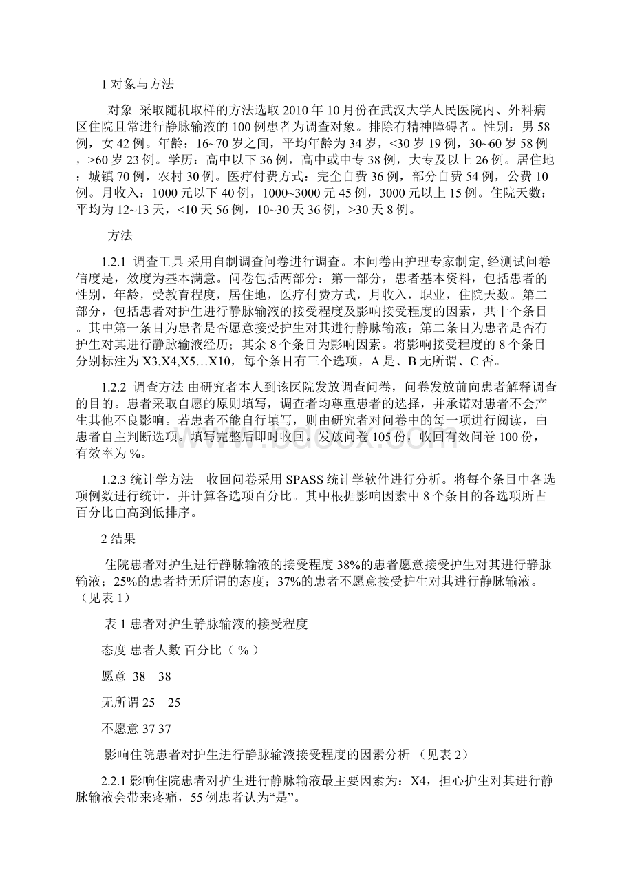 模版湖北中医药大学本科生毕业论文.docx_第3页