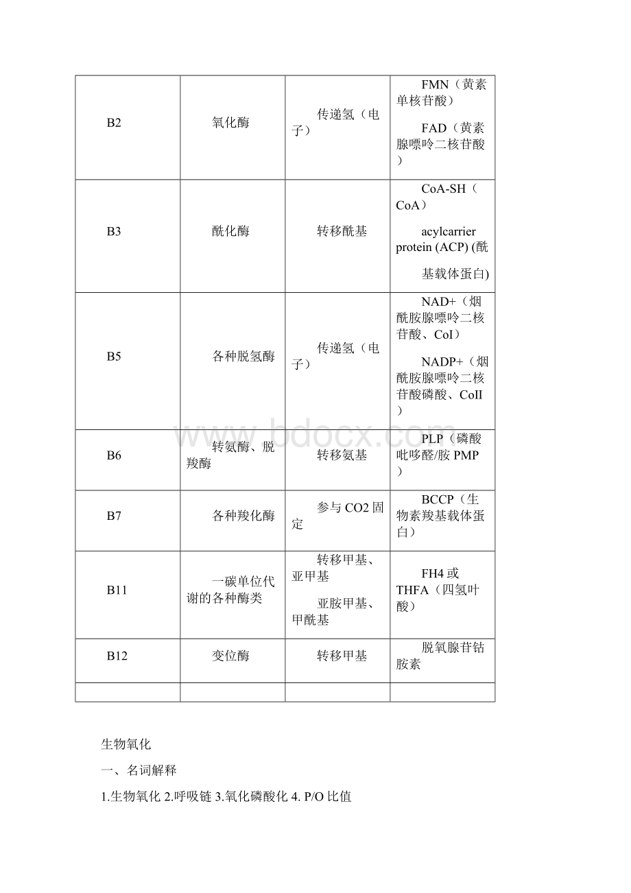 生物化学试题及答案期末用Word格式文档下载.docx_第2页