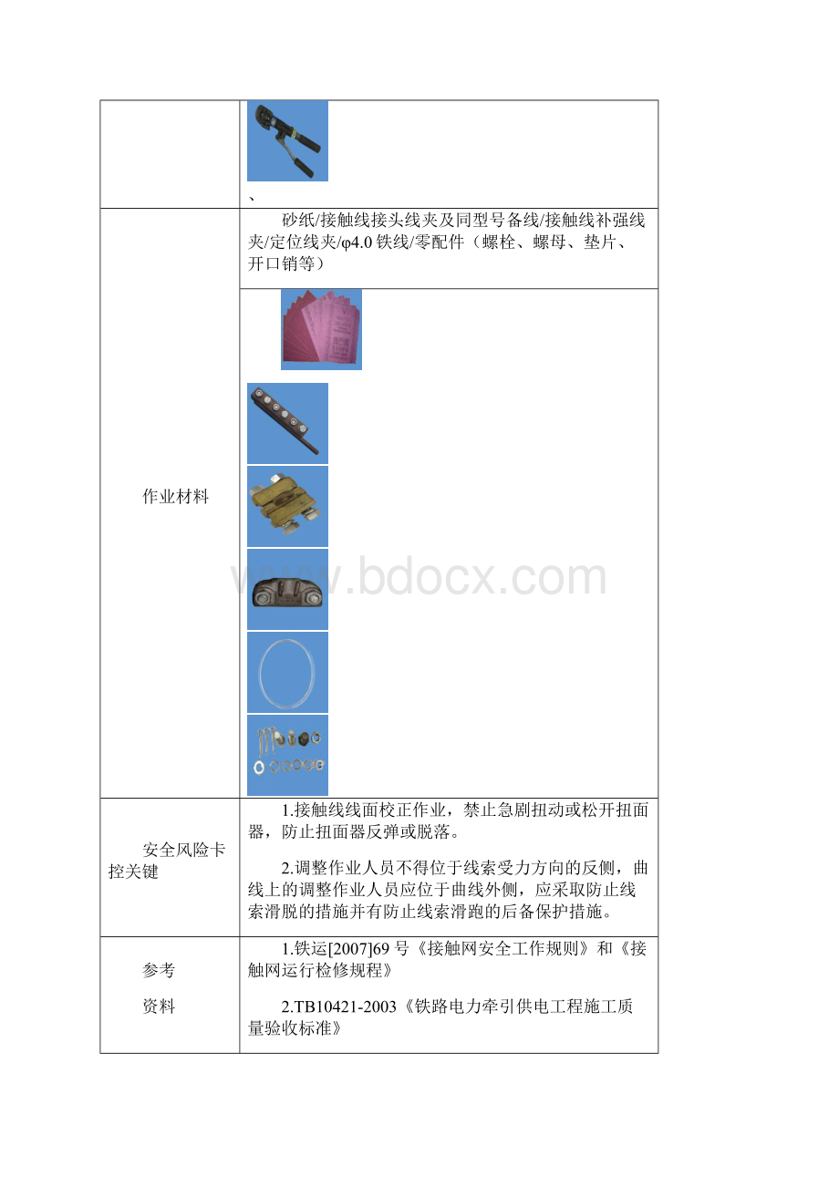 接触线检修作业指导书.docx_第3页