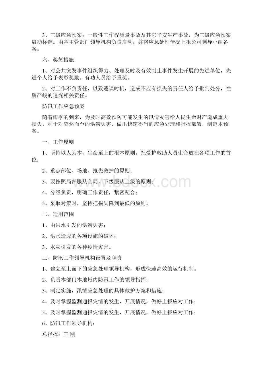 应急预案及演练记录.docx_第3页