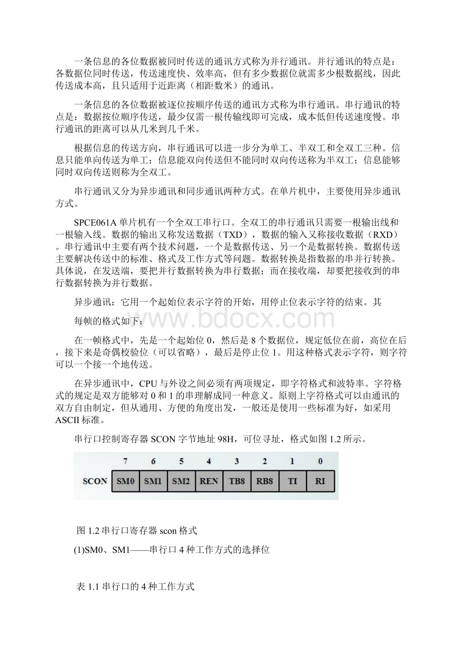 串口与单片机通信Word格式.docx_第2页