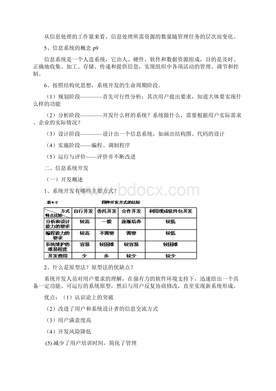 管理信息系统期末复习资料.docx_第2页