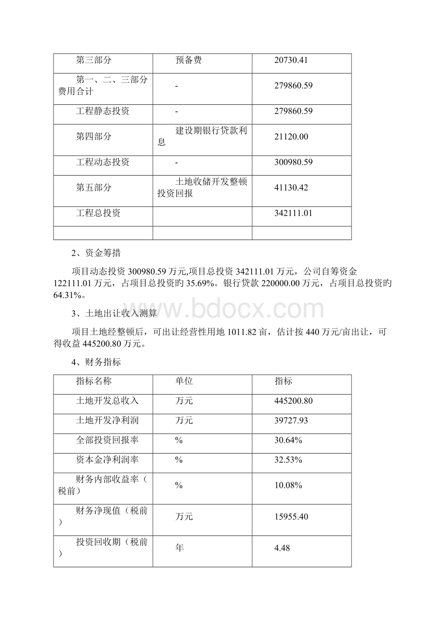 土地投资开发项目可行性研究报告Word文件下载.docx_第3页