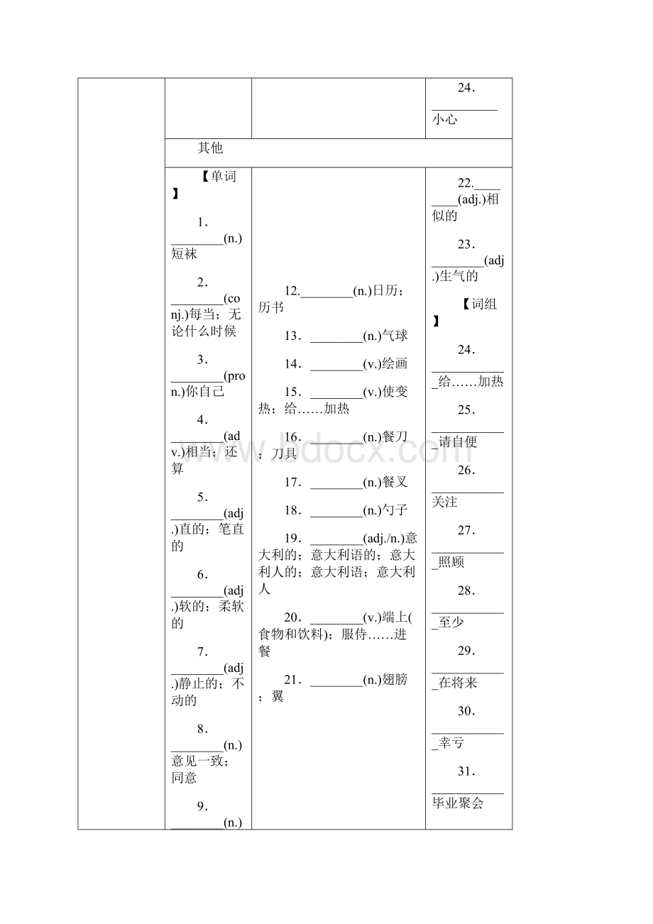 中考英语考点复习第21课时 九下 Modules 46测试题含答案外研版.docx_第2页