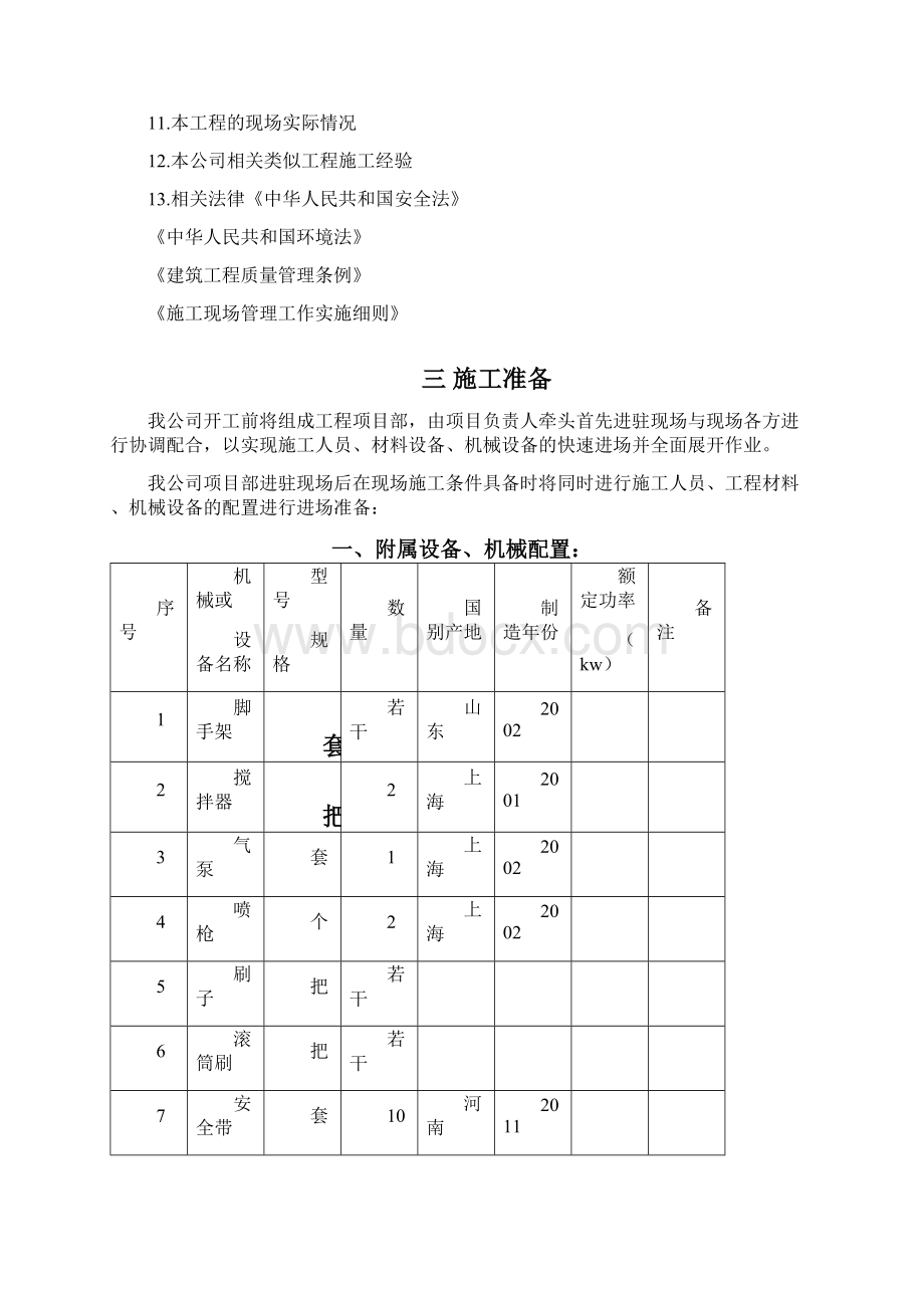 钢结构涂料施工方案Word格式文档下载.docx_第3页