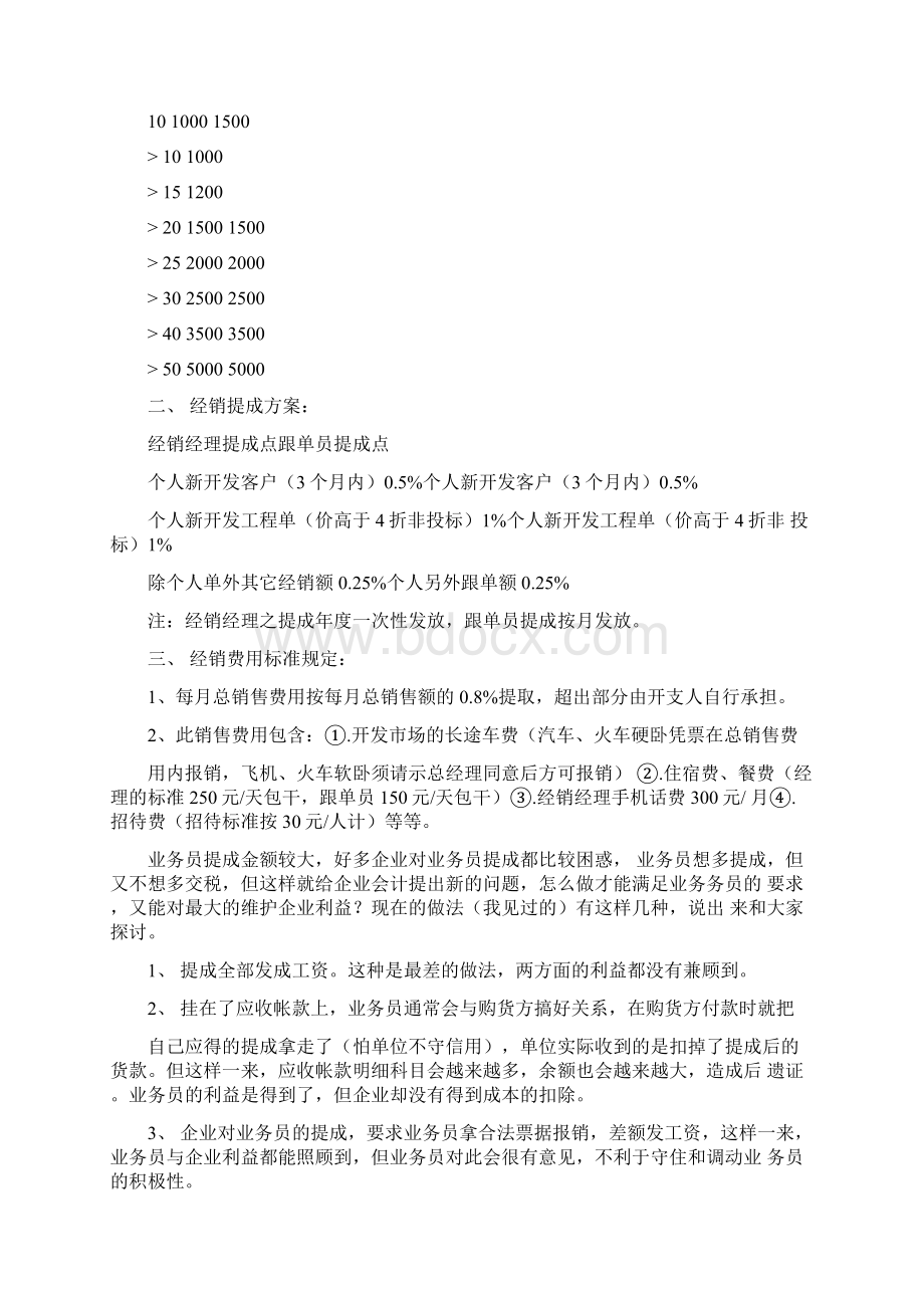 业务提成管理办法.docx_第2页