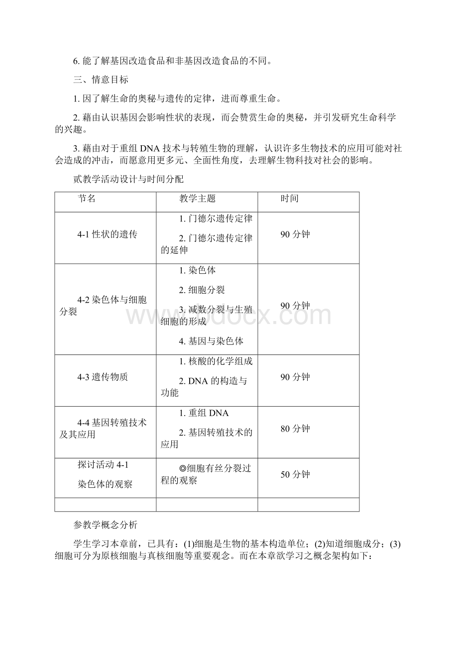 基础生物教师手册遗传.docx_第2页