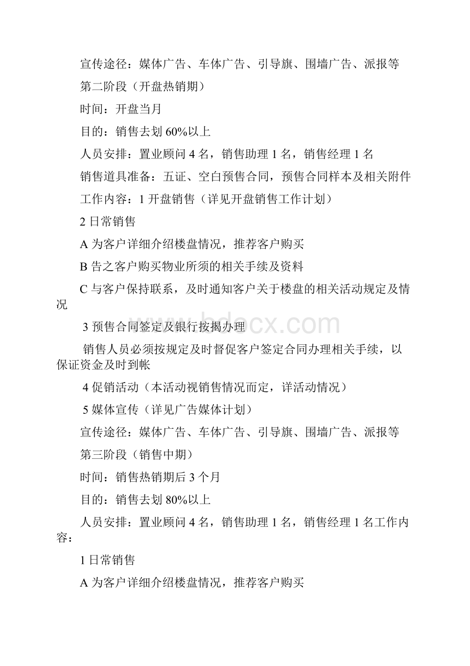 经典房地产销售计划书金融投资经管营销专业资料.docx_第2页