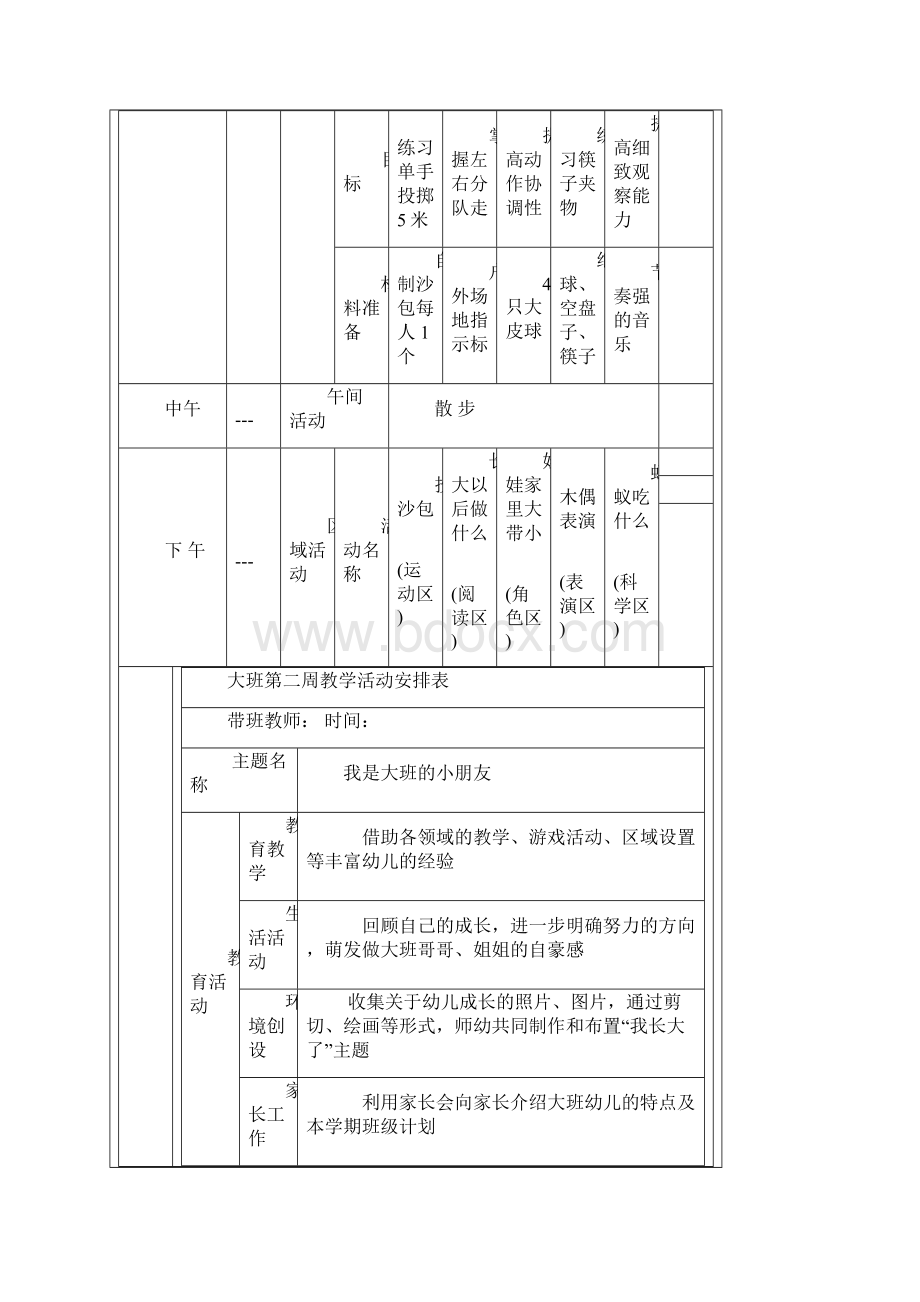 大班上学期1到16周周计划Word文档下载推荐.docx_第2页