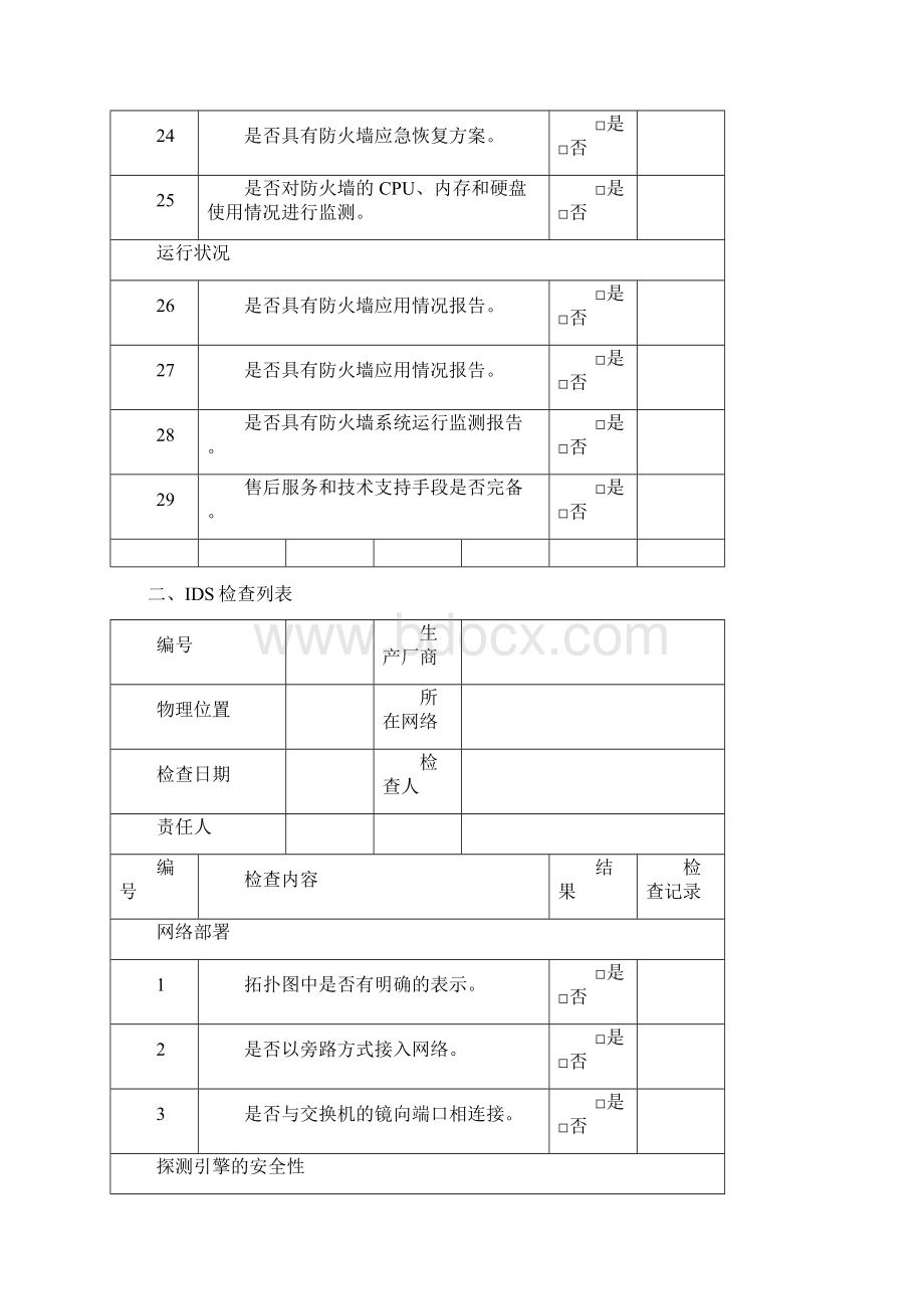 二级等保信息安全巡检报告.docx_第3页