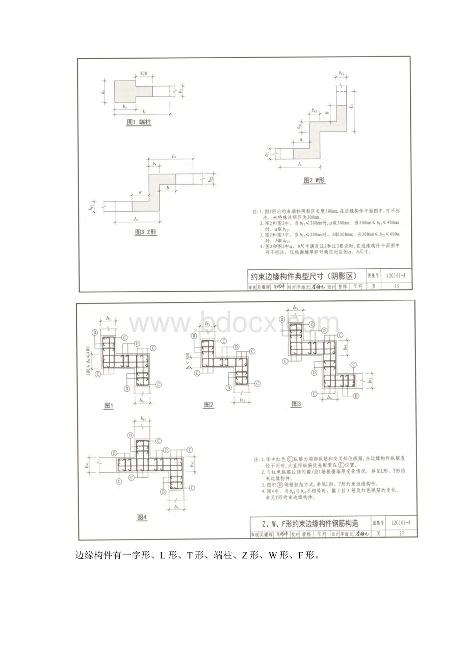 墙柱区别理解框架柱异形柱小墙肢短肢剪力墙剪力墙Word格式文档下载.docx_第3页