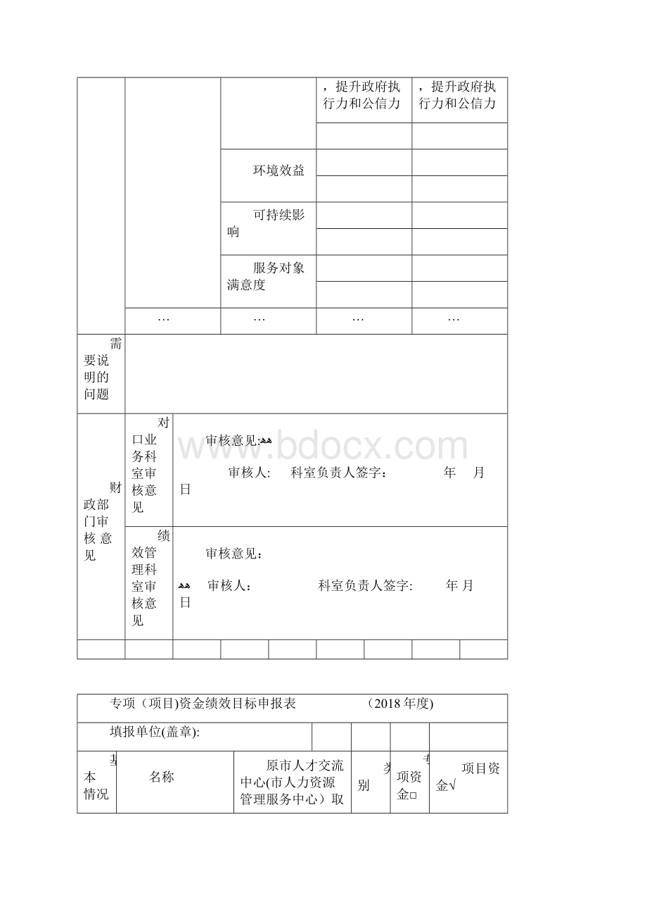 专项项目资金绩效目标申报表可编辑范本.docx_第3页