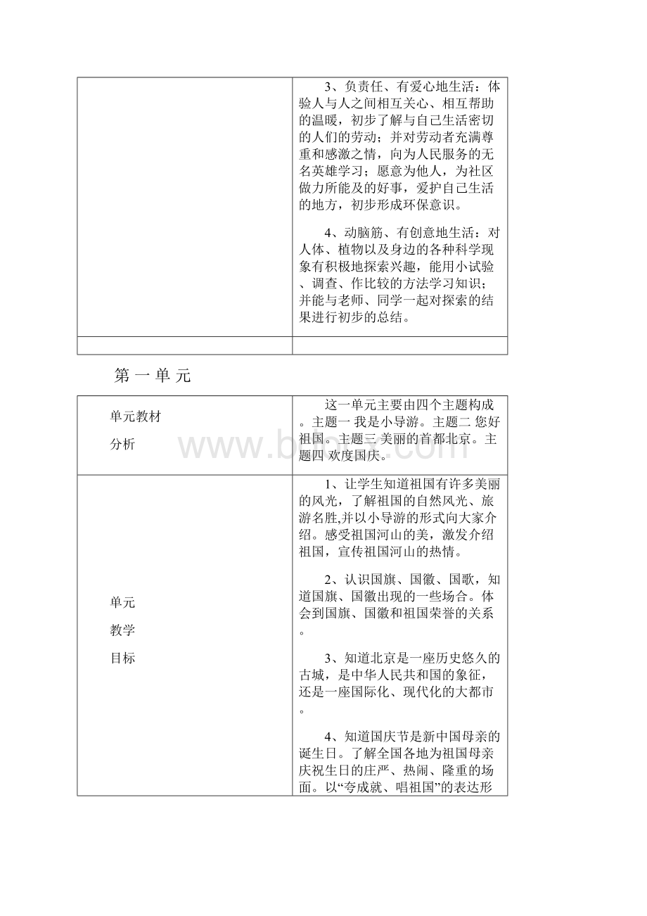 道德与法治二年级上册第一单元教案.docx_第3页