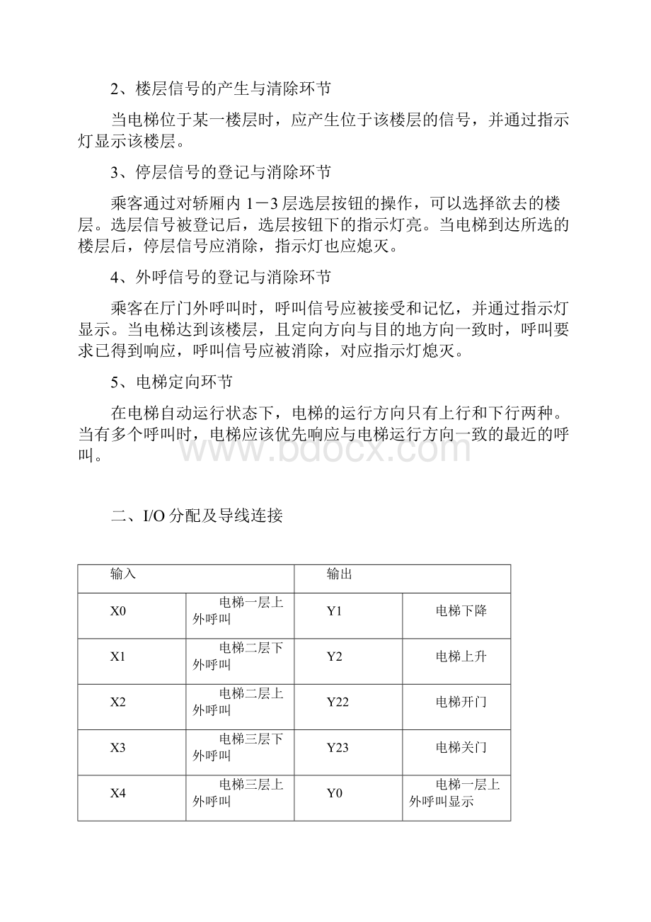 五层电梯程序Word文件下载.docx_第2页