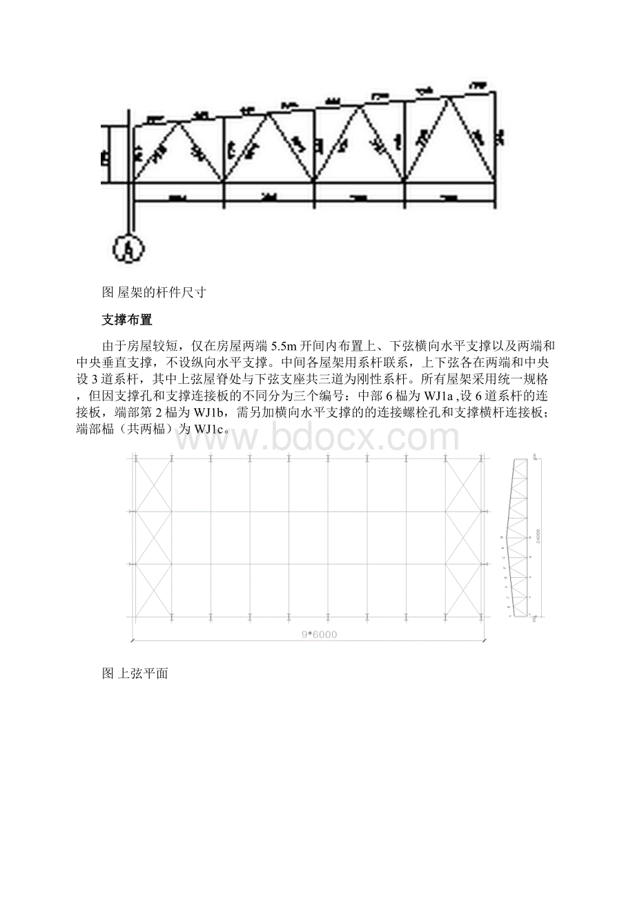 钢结构梯形屋架课程设计计算书绝对完整Word下载.docx_第2页