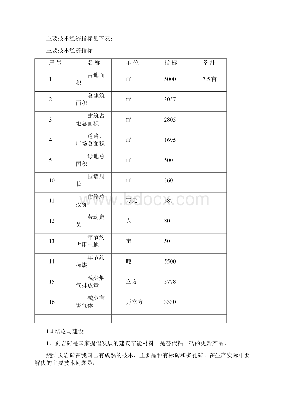 新建产万块岩实心烧结砖项目书.docx_第3页