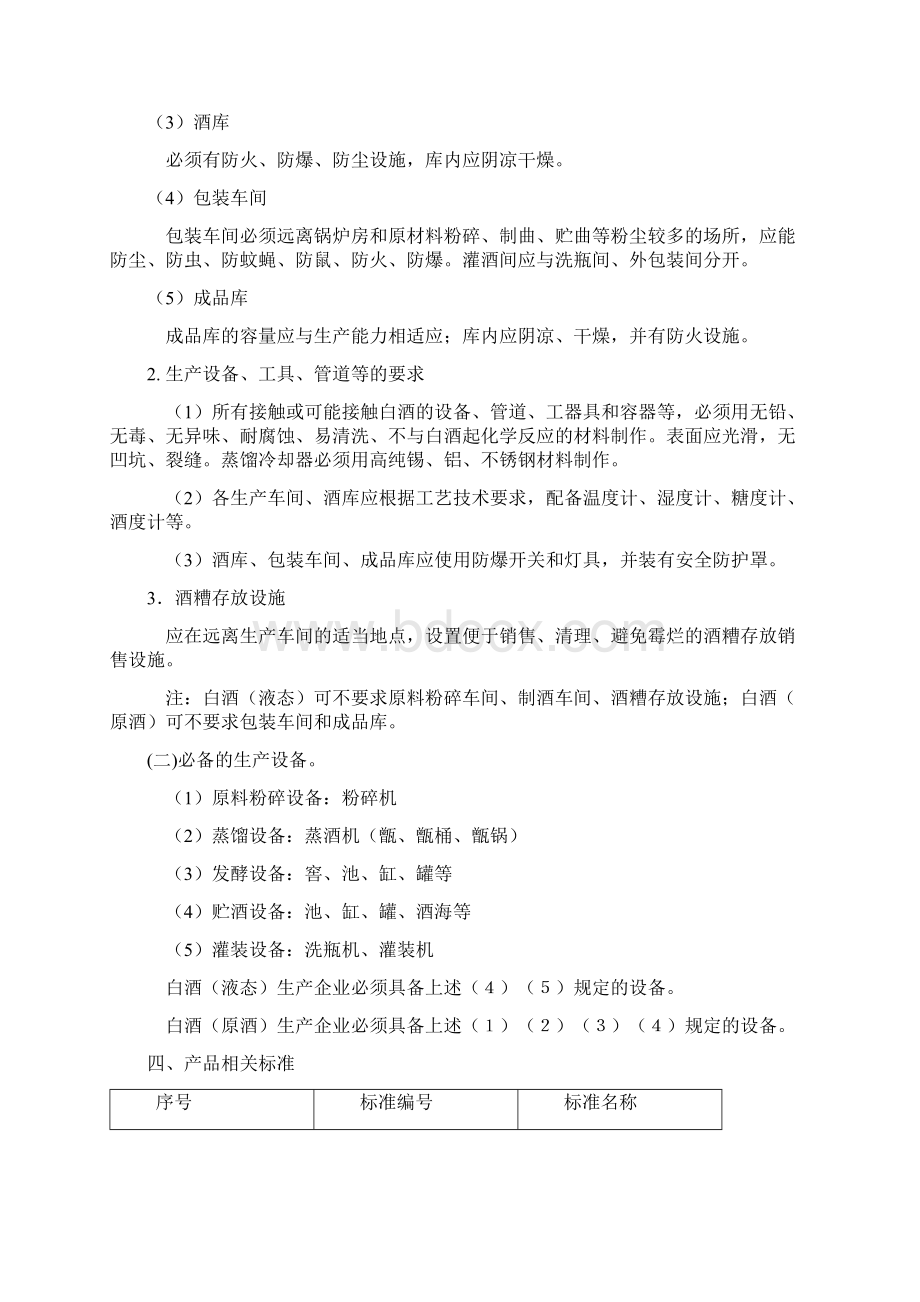 酒类生产许可证审查细则文档格式.docx_第2页