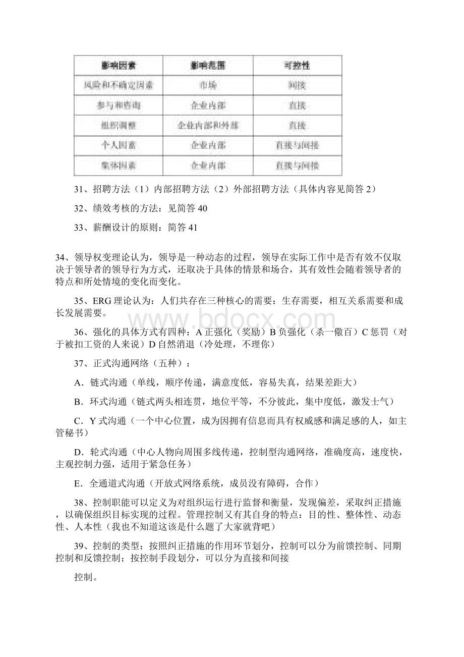 管理学原理知识点总结.docx_第3页