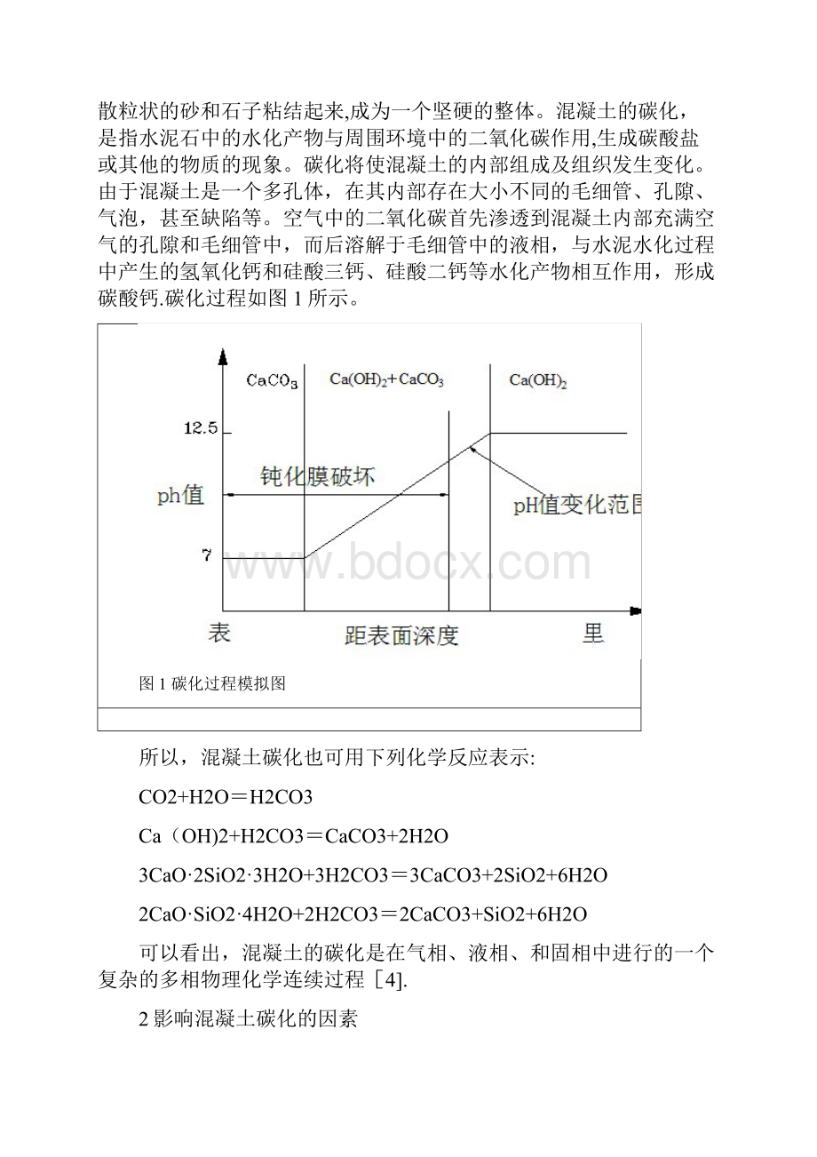 文献综述混凝土的碳化Word下载.docx_第3页