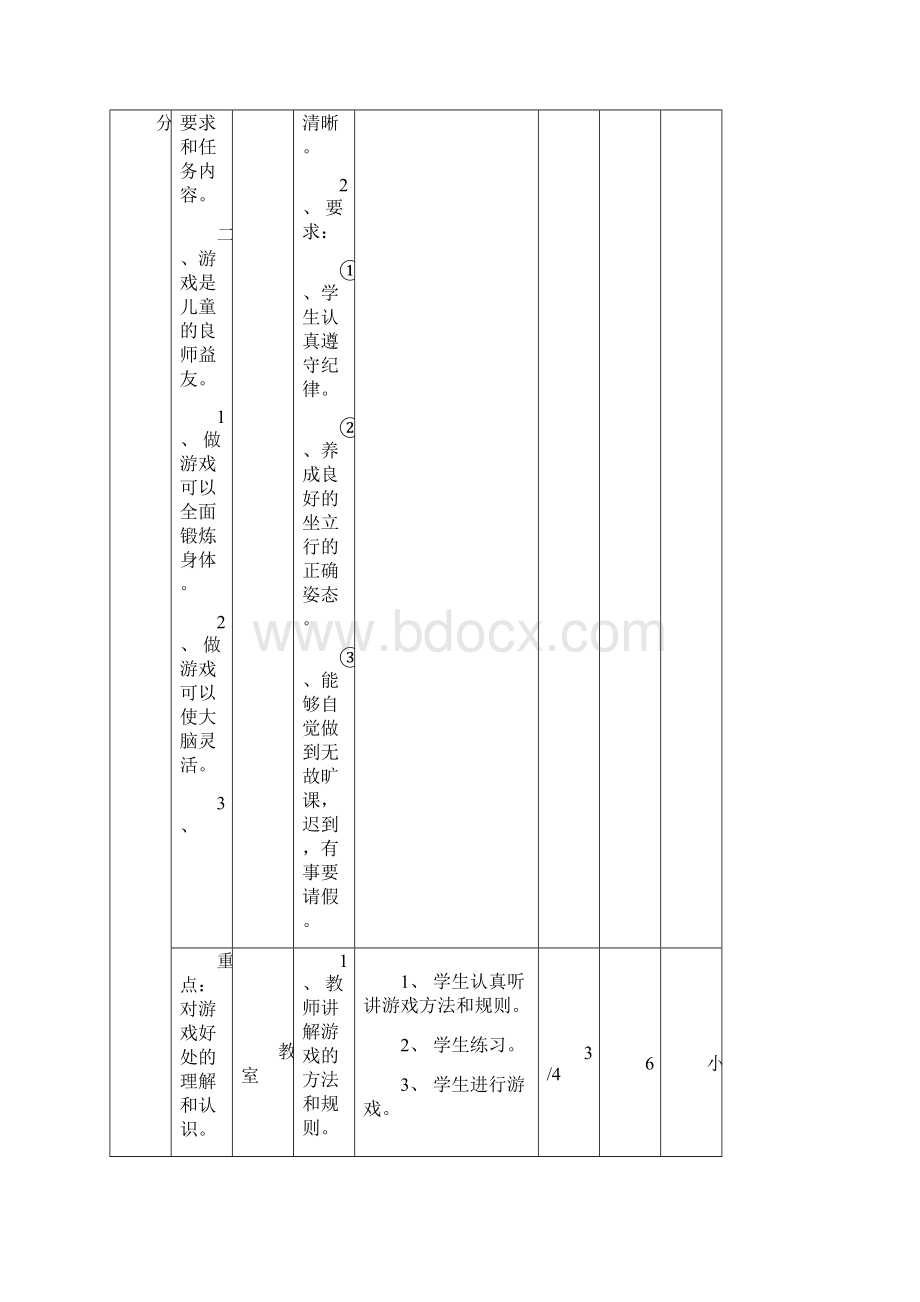 小学二年级下学期体育课教案全册.docx_第2页