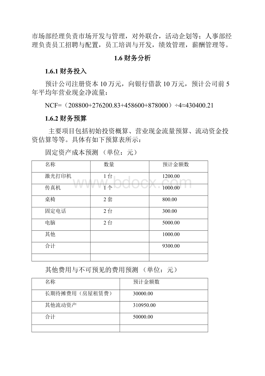 大学生群体户外旅行社创业项目商业计划书.docx_第3页