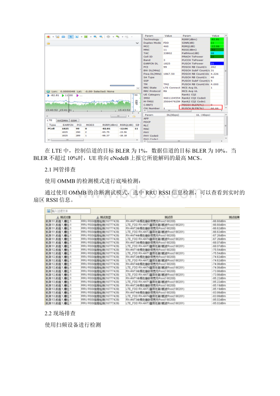 4G优化案例中心频点修改引起的上行丢包处理案例.docx_第2页