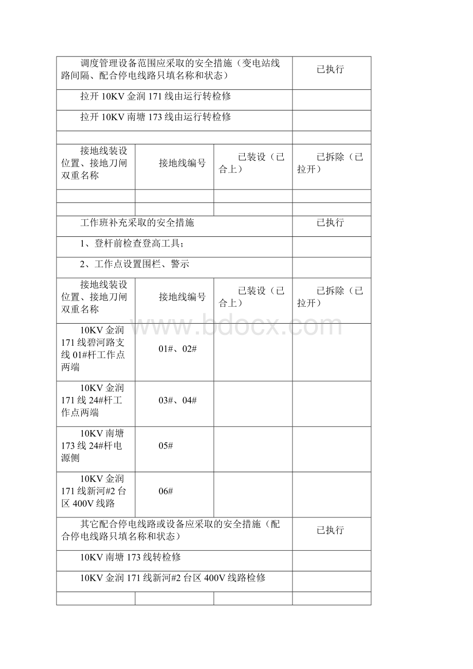 配电工作票格式.docx_第2页