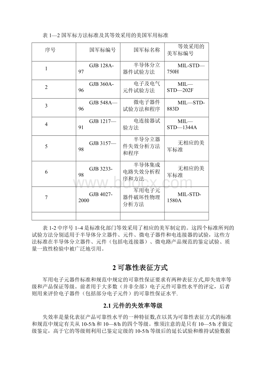 军用电子元器件的质量等级Word文件下载.docx_第3页