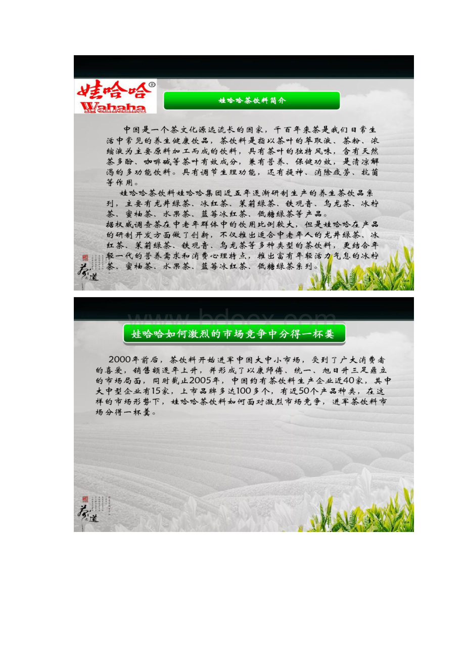 娃哈哈目标市场定位分析概要.docx_第2页