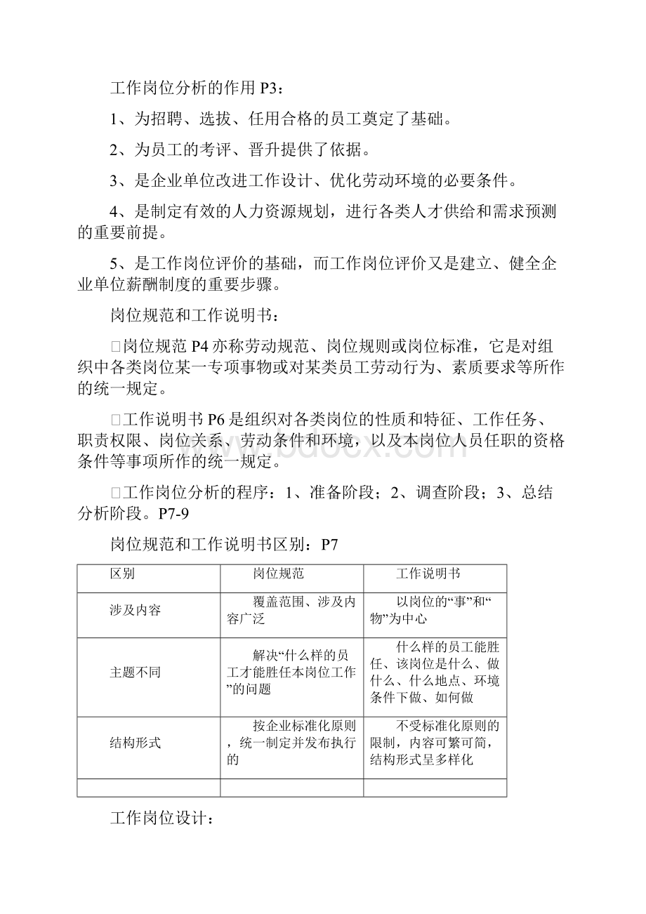 企业人力资源管理师三级总复习大纲一Word文件下载.docx_第2页