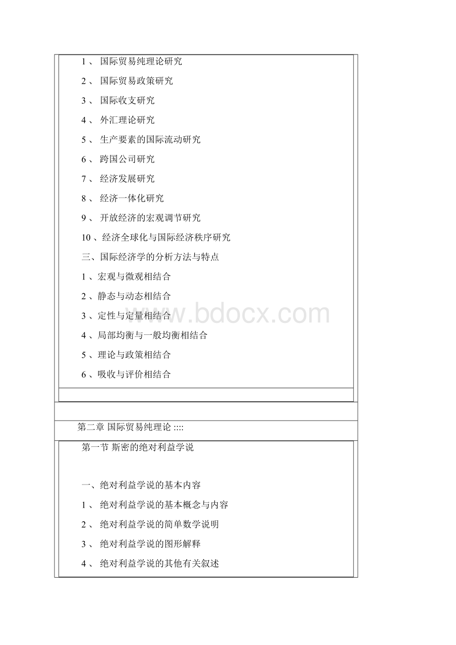 中国人民大学国际经济学教学大纲Word文件下载.docx_第2页