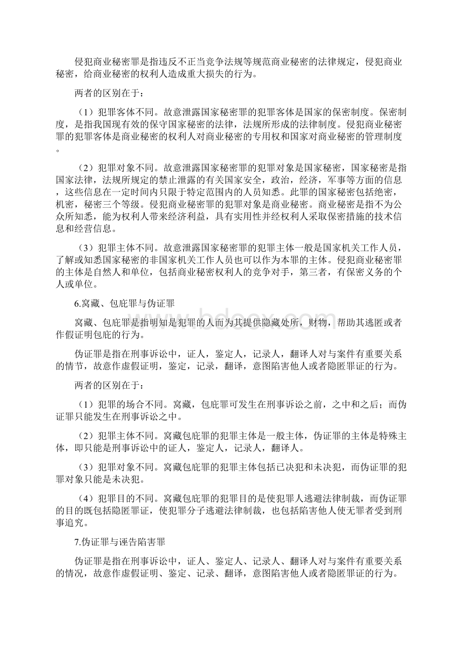 刑法分则重要罪名对比分析.docx_第3页