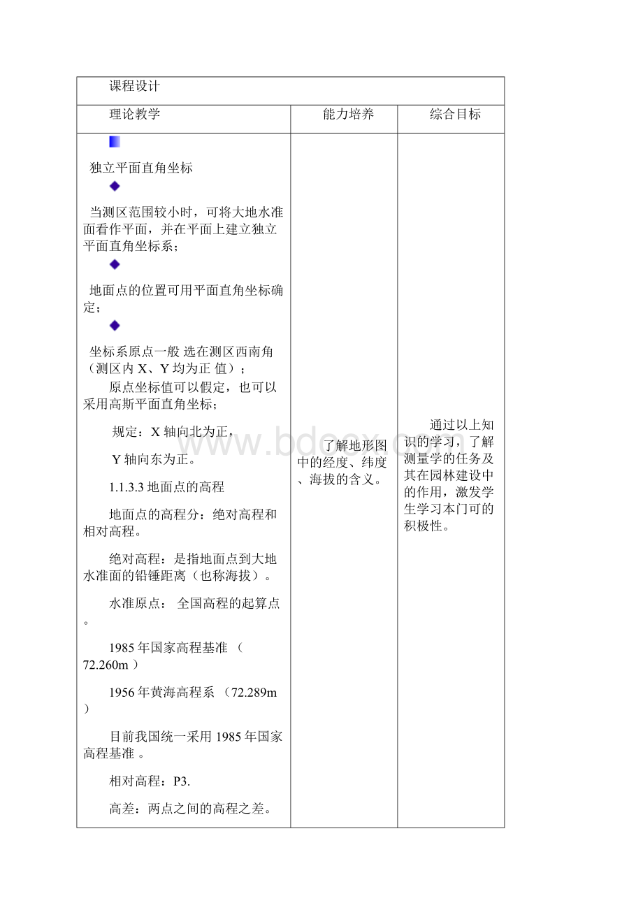 园林测量理论教学案.docx_第3页