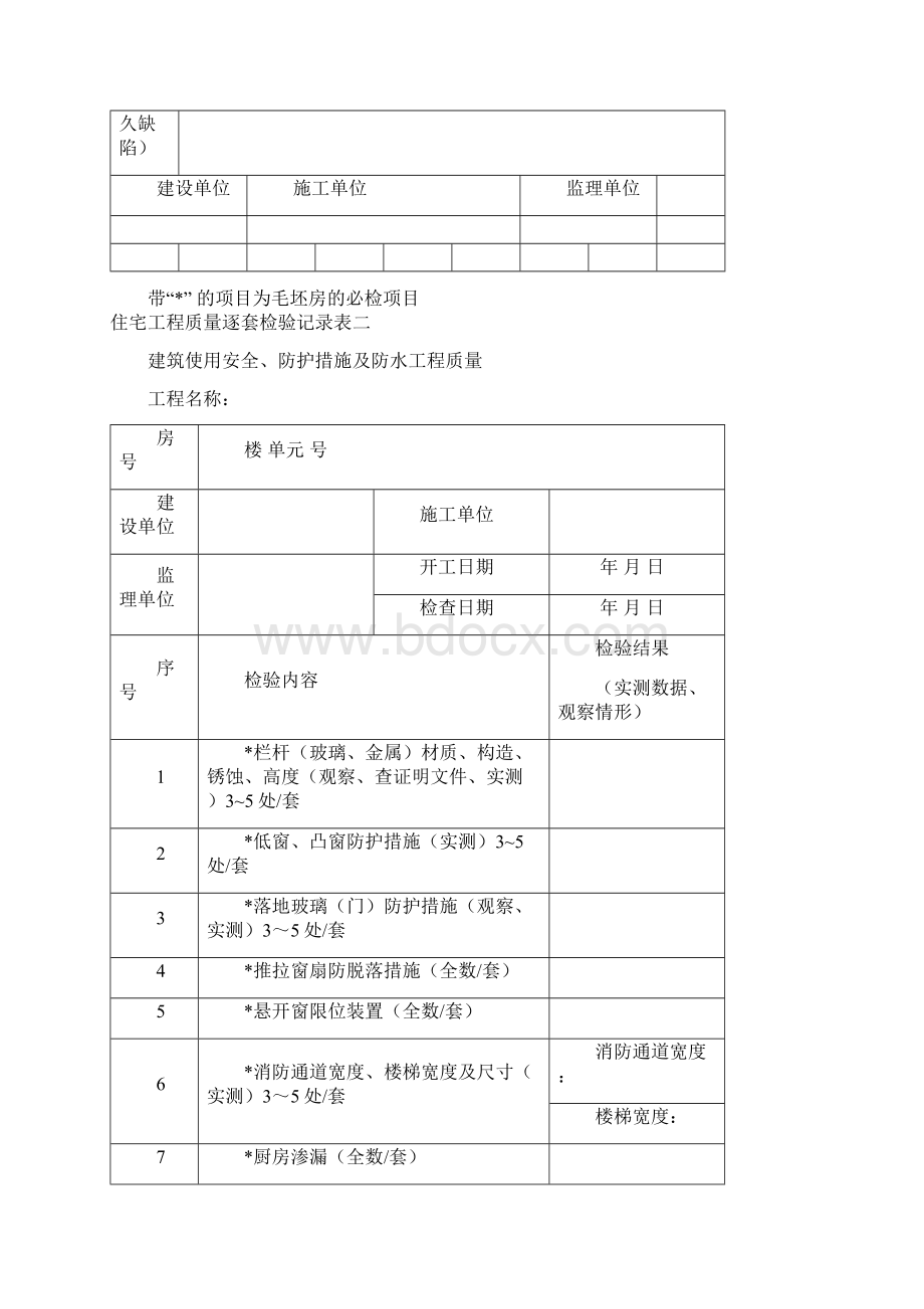 表格模版深圳市逐套验收完整表格3Word文档格式.docx_第2页