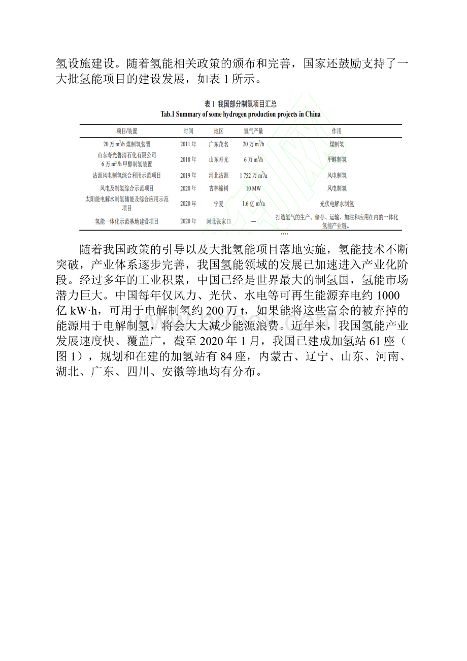 碳中和制氢关键技术进展及发展文档格式.docx_第2页