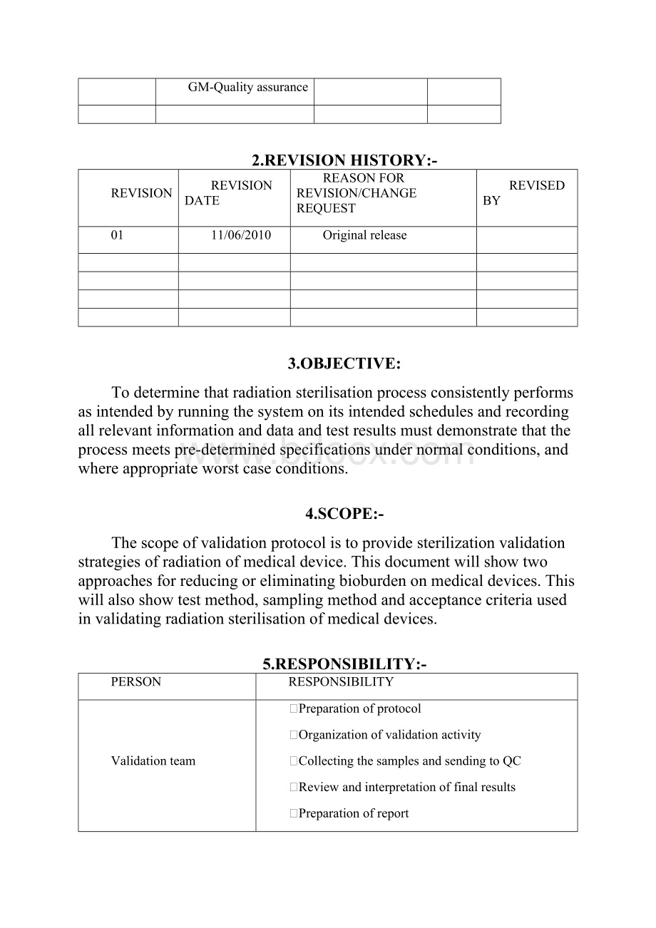 Validation protocol for radiation.docx_第2页