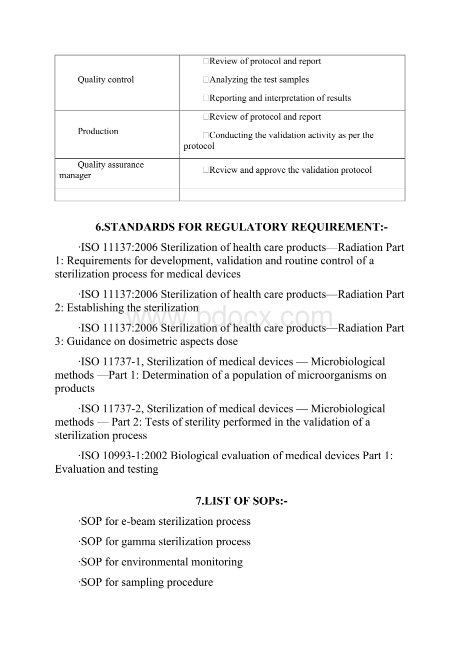 Validation protocol for radiation.docx_第3页