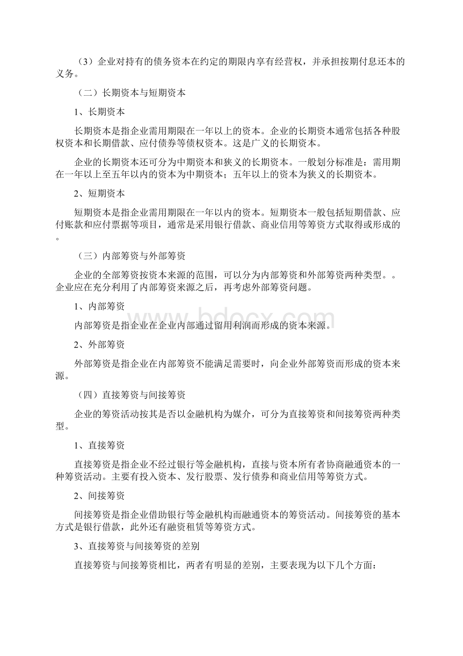 财务知识第五章筹资方式Word格式文档下载.docx_第3页