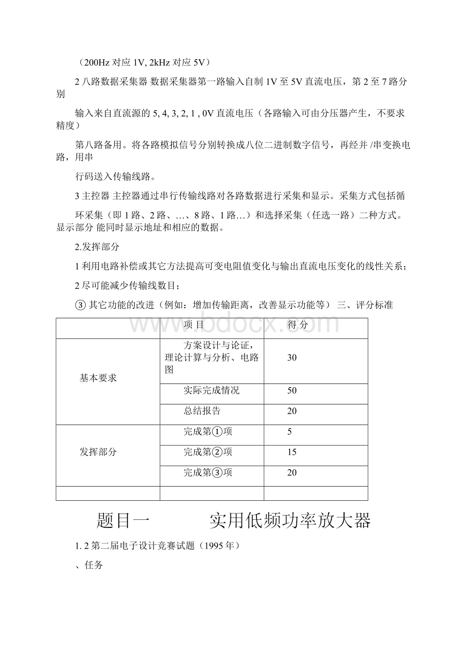 全国大学生电子设计竞赛试题.docx_第3页