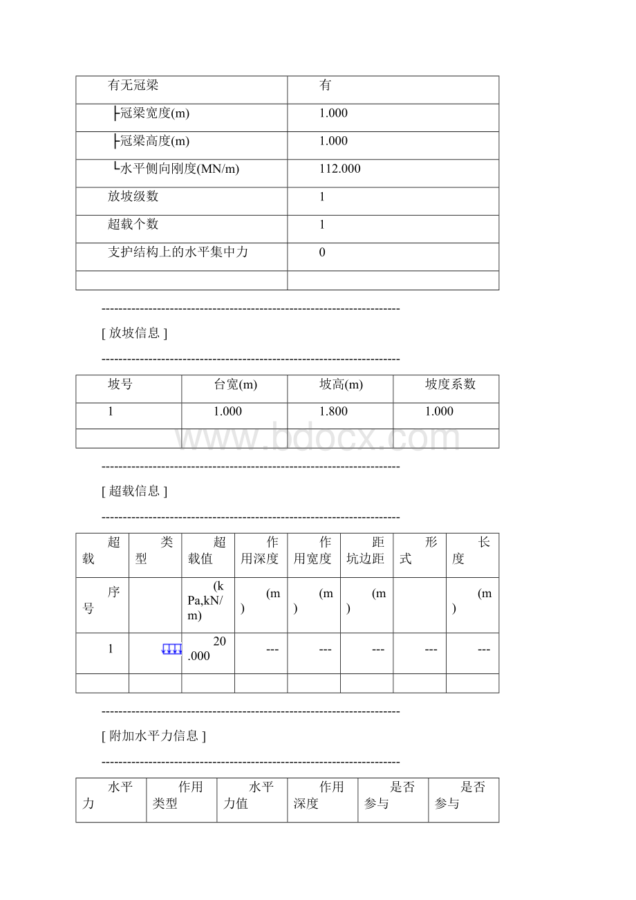 地下连续墙计算书优化计算Word格式.docx_第3页