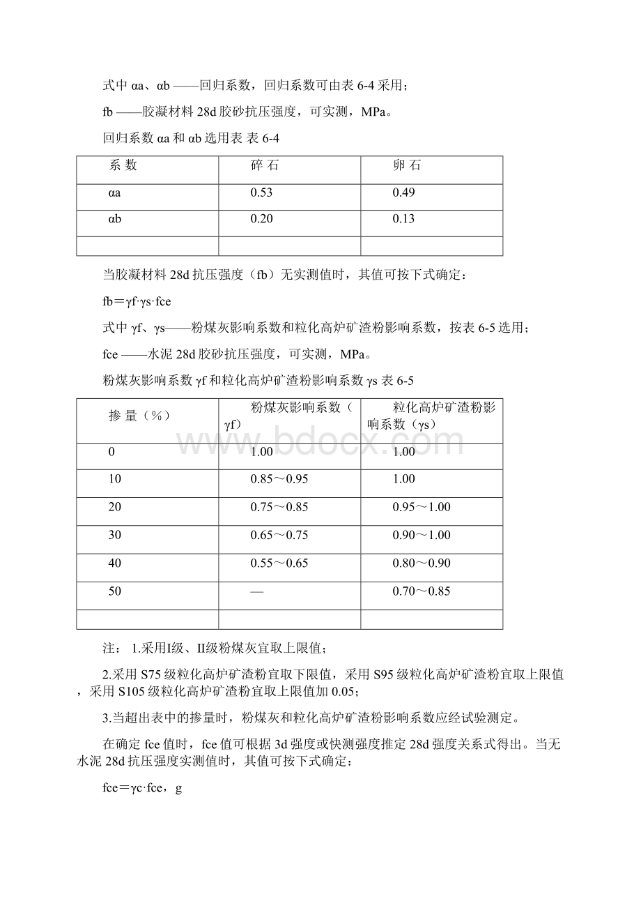 普通混凝土配合比设计最新要求规范文档格式.docx_第3页