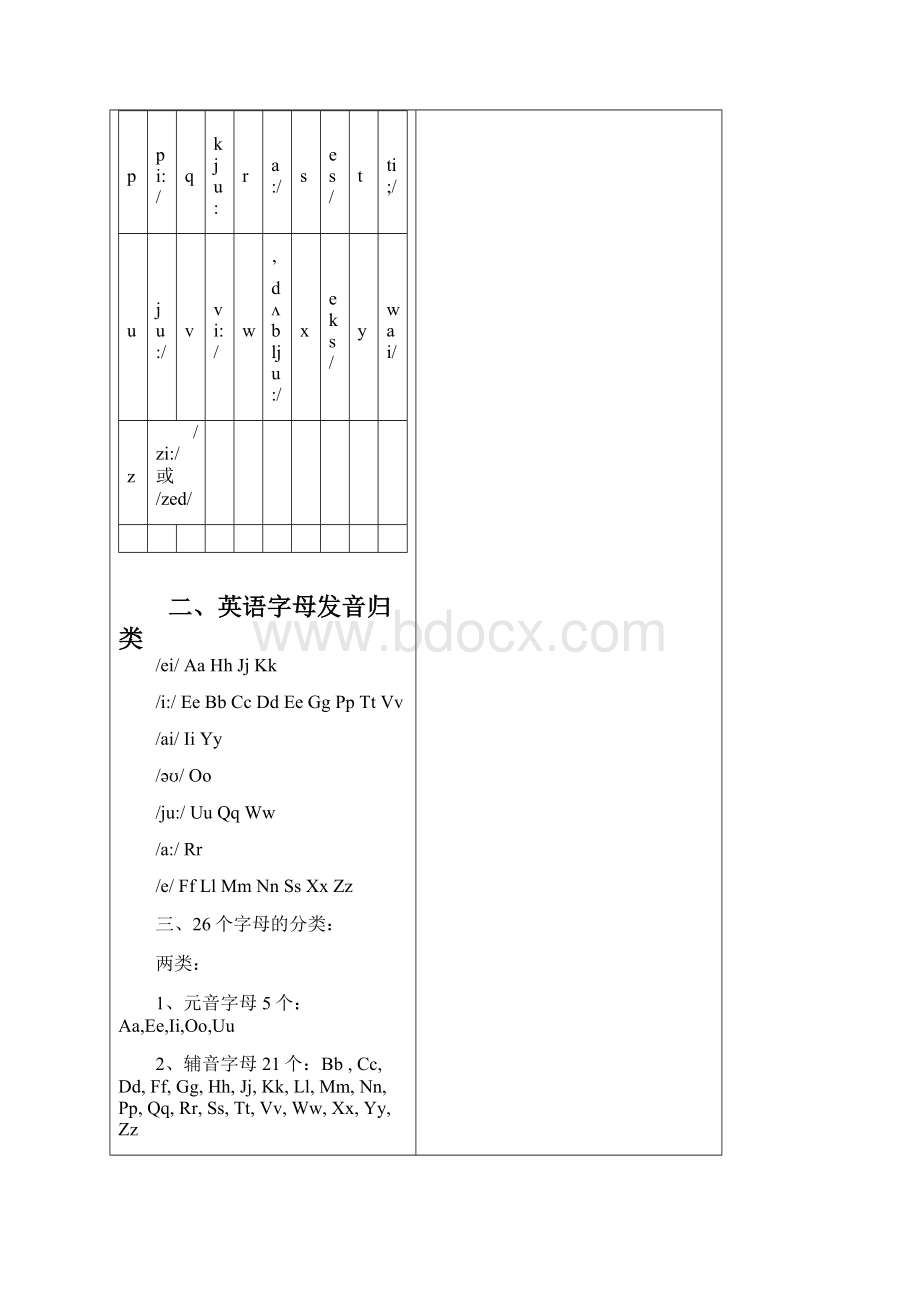 英语初高中衔接教案.docx_第3页