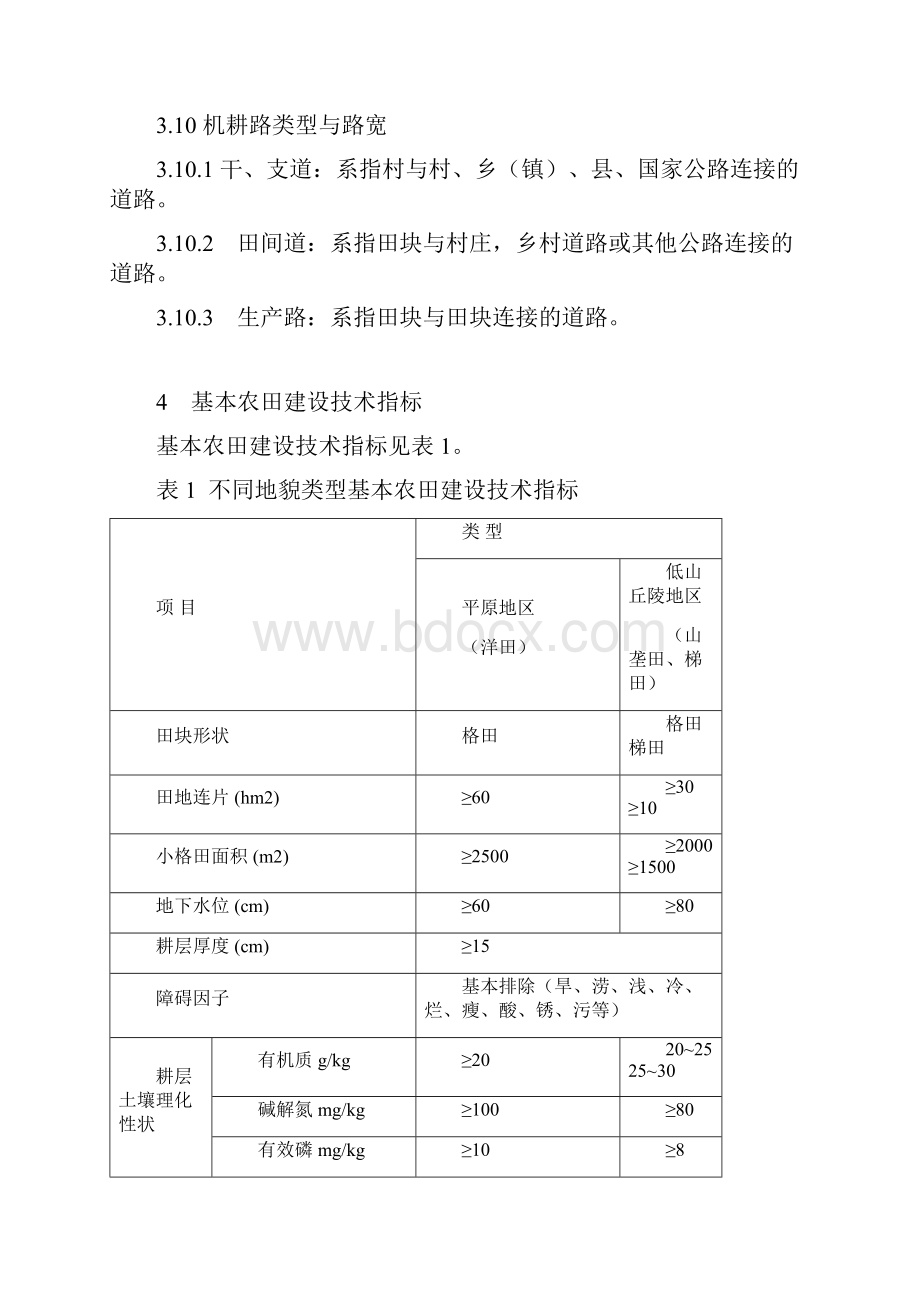 基本农田建设设计规范Word文档下载推荐.docx_第3页