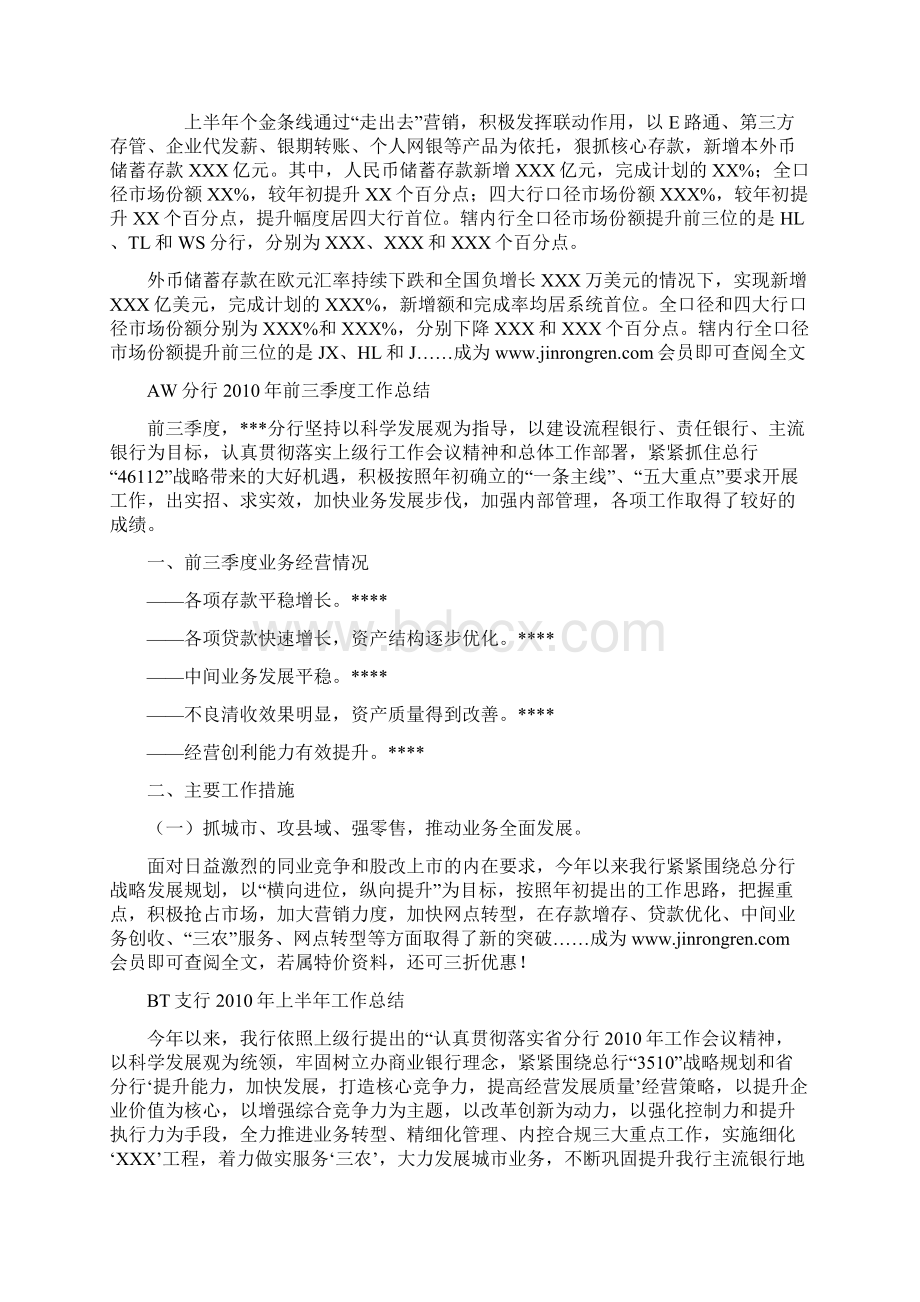 农行PL分行前三季度工作总结Word文件下载.docx_第2页