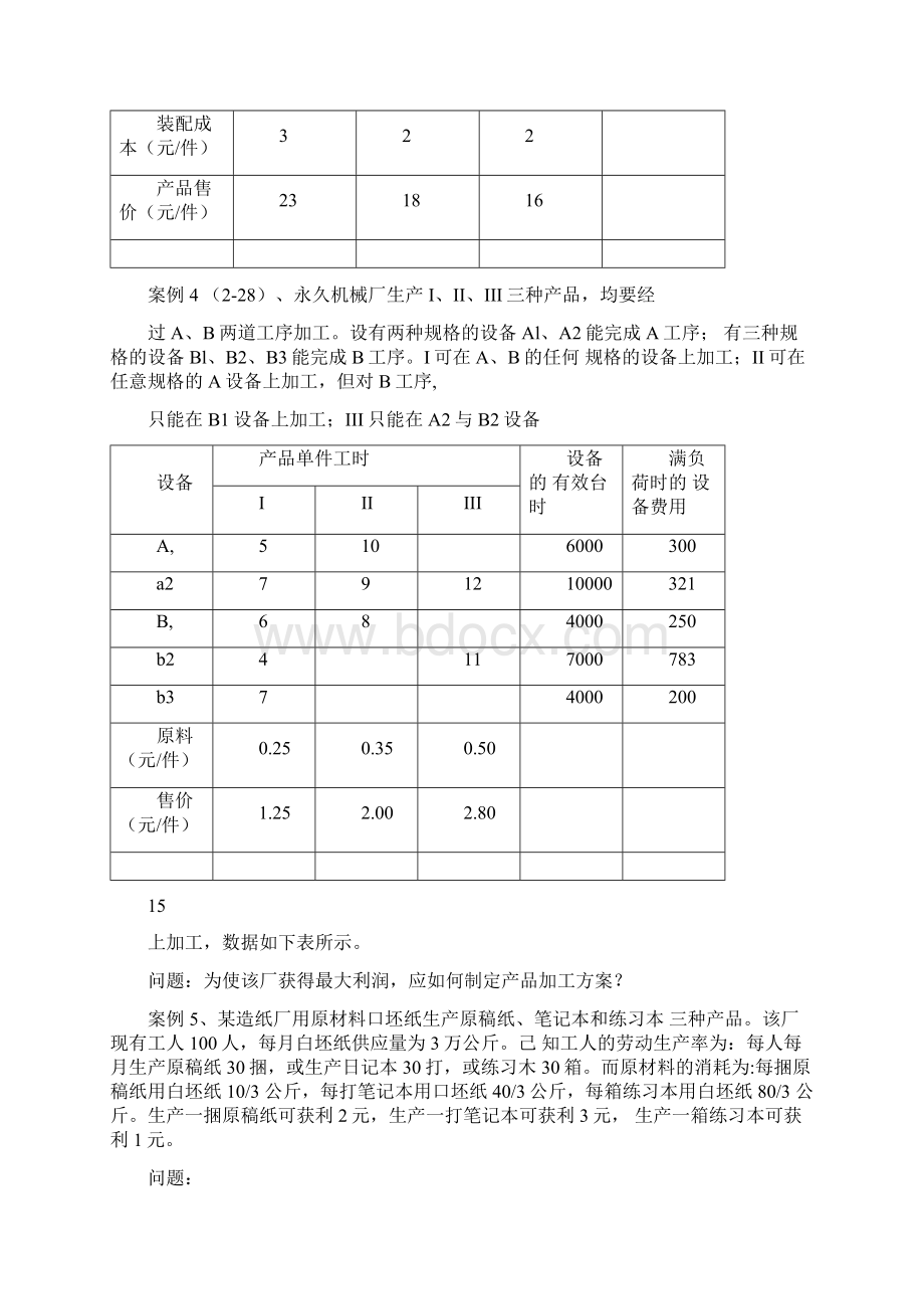 运筹学案例集.docx_第3页