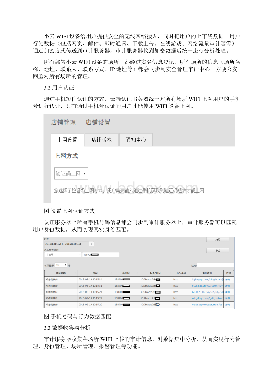 公共场所无线上网安全管控方案Word文档下载推荐.docx_第3页